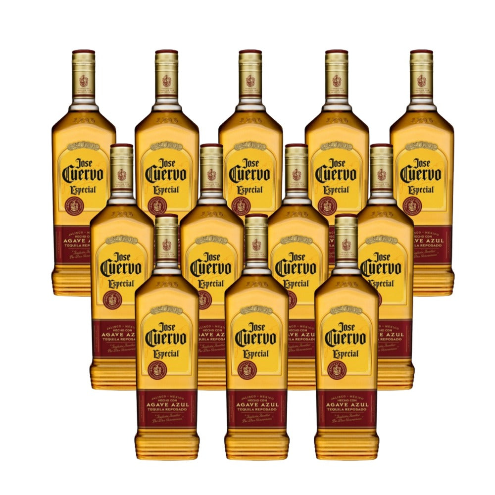 TEQUILA JOSÉ CUERVO ESPECIAL REPOSADO 990 ML (12 PIEZAS)