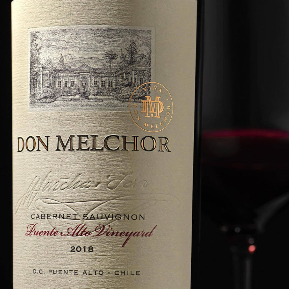 VINO TINTO COCHA Y TORO DON MELCHOR CABERNET SAUVIGNON 750 ML
