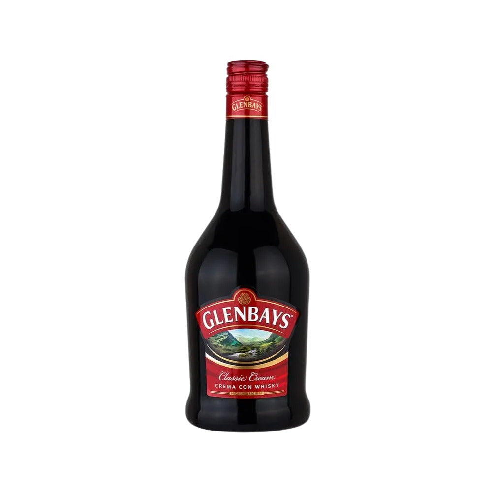 CREMA CON WHISKY GLENBAYS 750 ML
