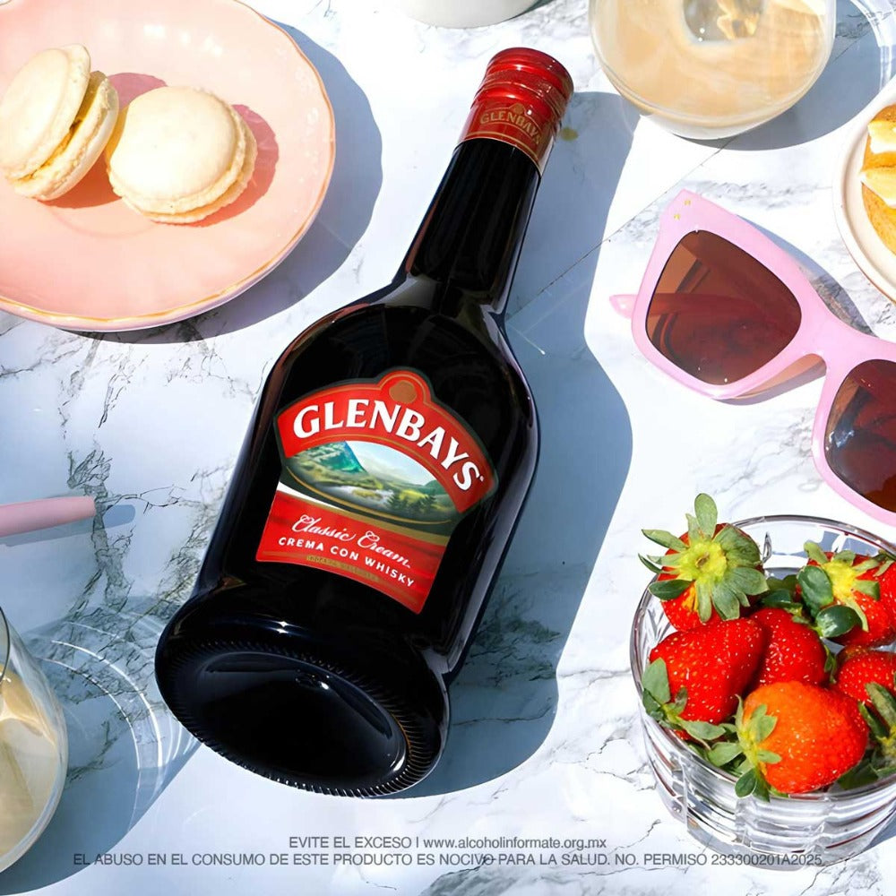 CREMA CON WHISKY GLENBAYS 750 ML