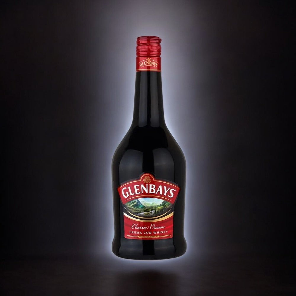 CREMA CON WHISKY GLENBAYS 750 ML