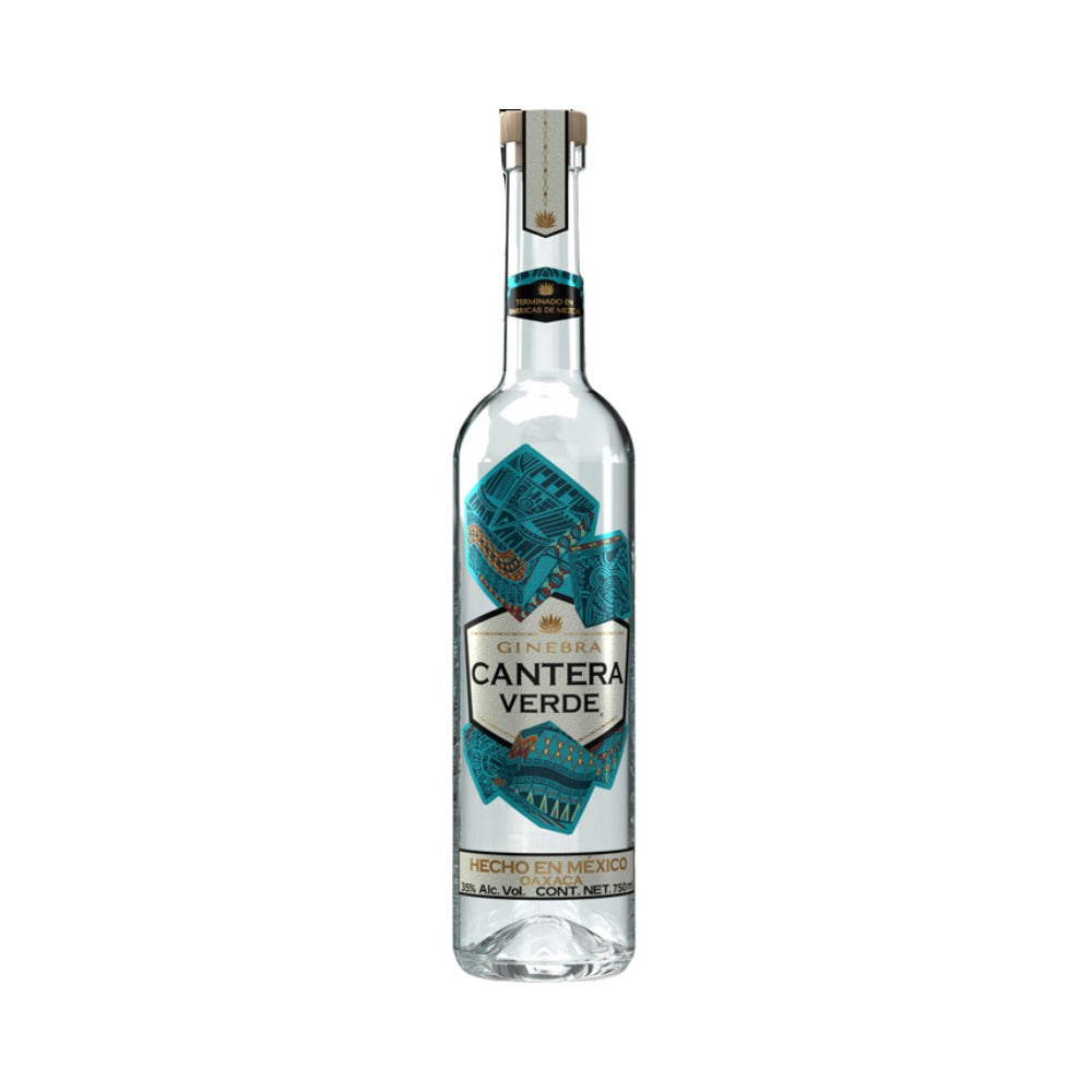 GINEBRA TANQUERAY LONDON 750 ML + GINEBRA CANTERA VERDE 750 ML