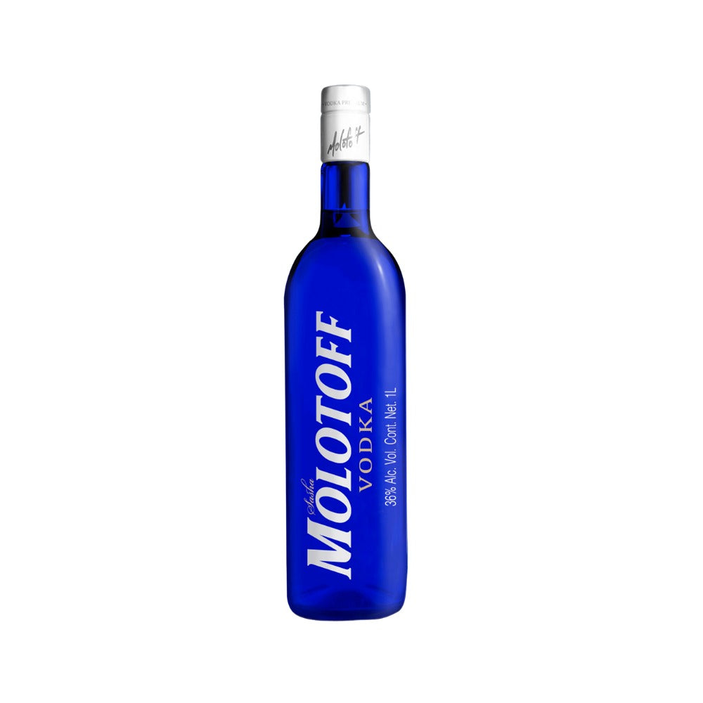 VODKA MOLOTOFF 1000 ML (12 PIEZAS)