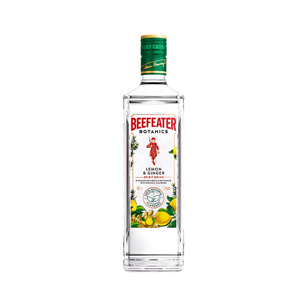 GINEBRA BEEFEATER BOTANICS LEMON &amp; GINGER 700 ML