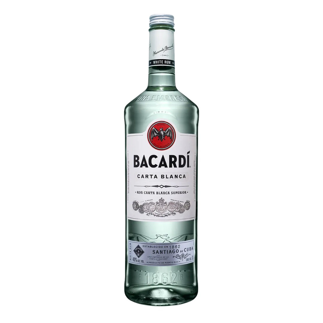 RON BACARDI BLANCO 3000 ML