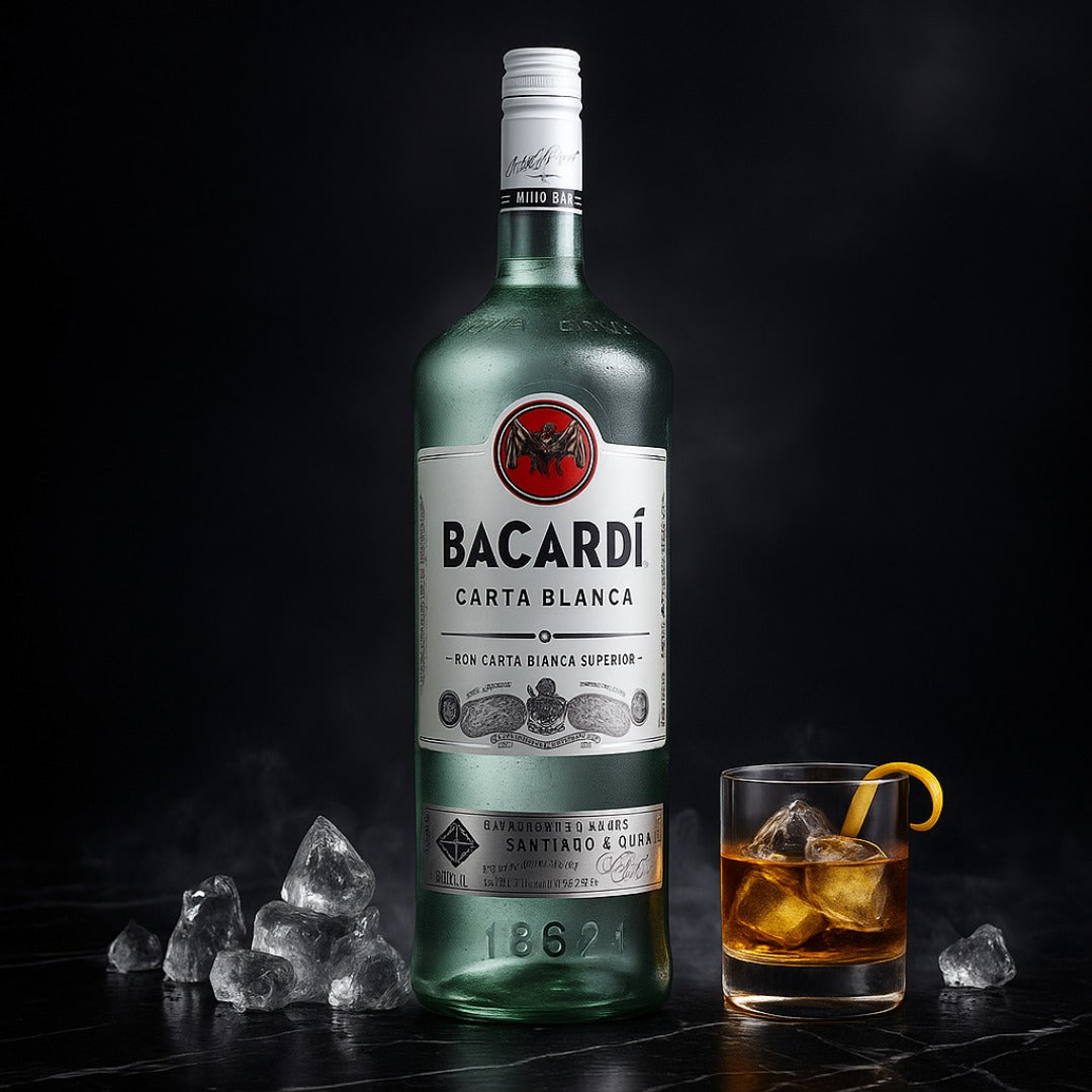 RON BACARDI BLANCO 3000 ML