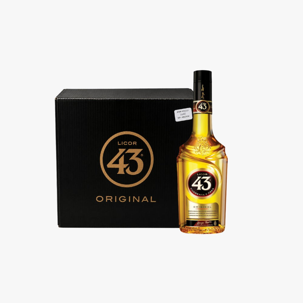 PROMOCIÓN: 4 CAJAS DE LICOR 43 700 ML + 3 BOTELLAS DE REGALO  DE TEQUILA JOSÉ CUERVO TRADICIONAL PLATA 695 ML
