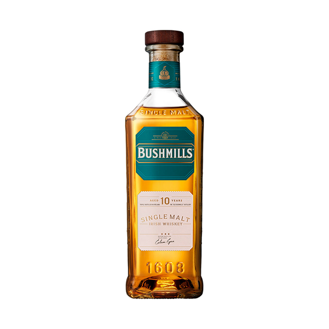 WHISKY BUSHMILLS SINGLE MALT 10 AÑOS 750 ml