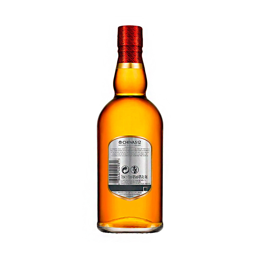 WHISKY CHIVAS REGAL 12 de 1000 ml