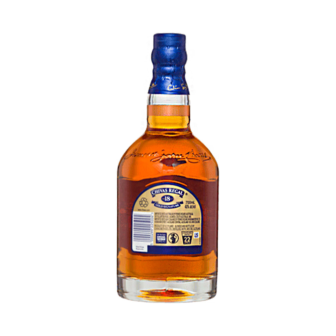 WHISKY CHIVAS REGAL 18 AÑOS de 750 ml