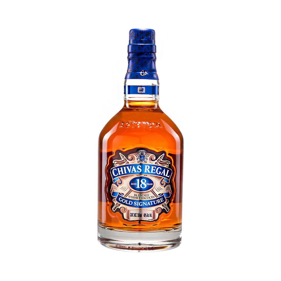 WHISKY CHIVAS REGAL 18 AÑOS de 750 ml