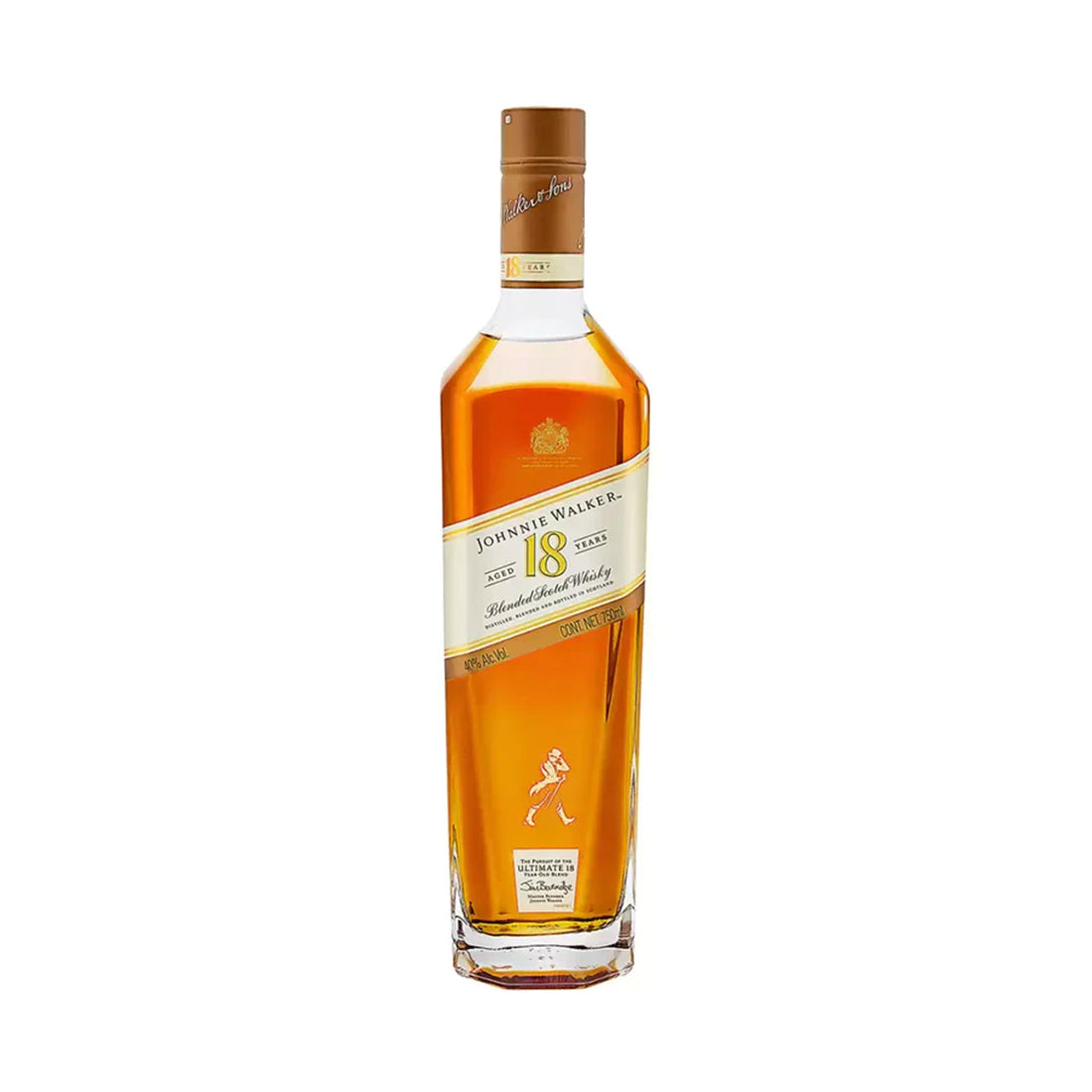 WHISKY J.W. 18 AÑOS de 750 ML