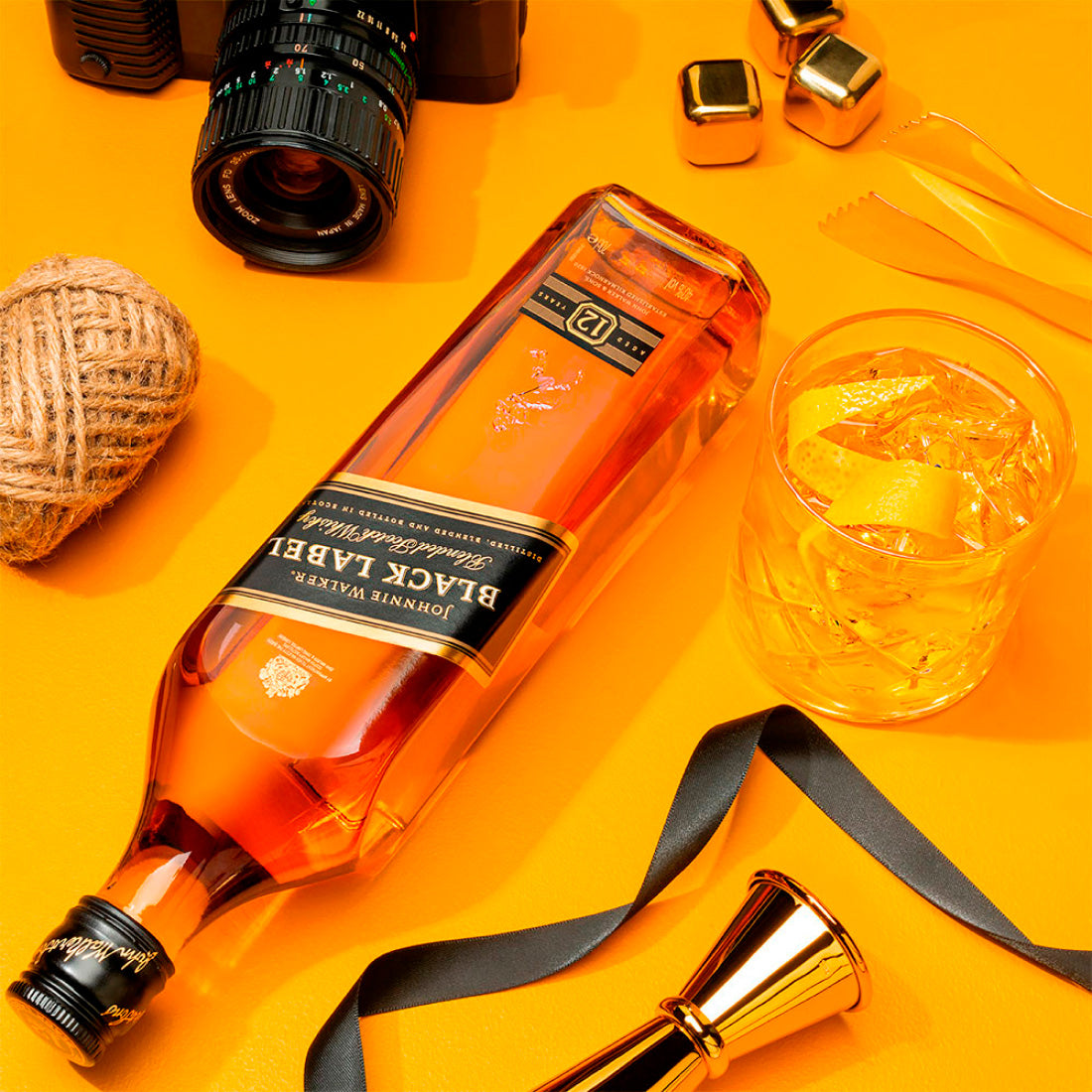 WHISKY J.W. BLACK LABEL 750 ml