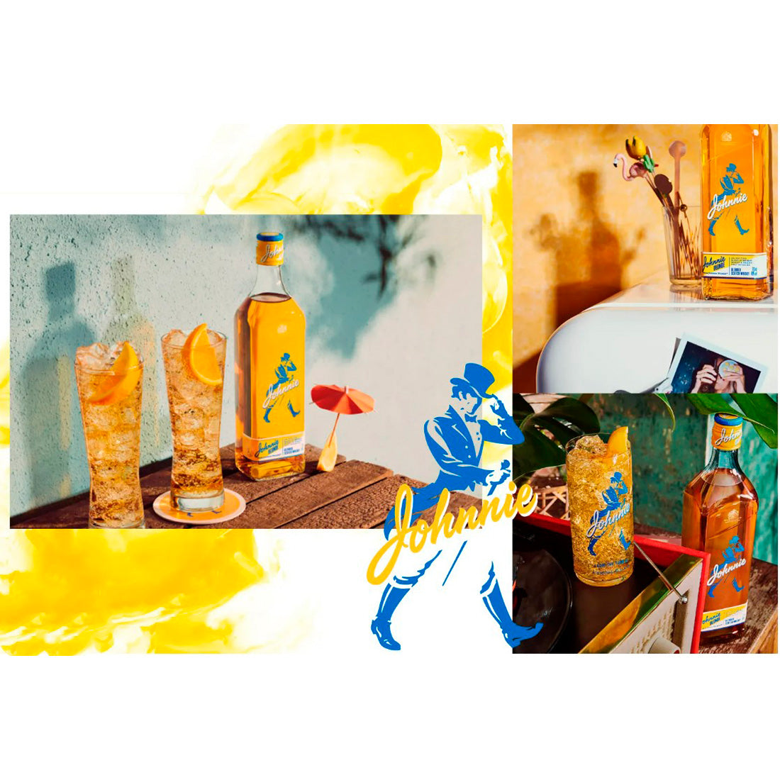 WHISKY JOHNNIE BLONDE 700 ml