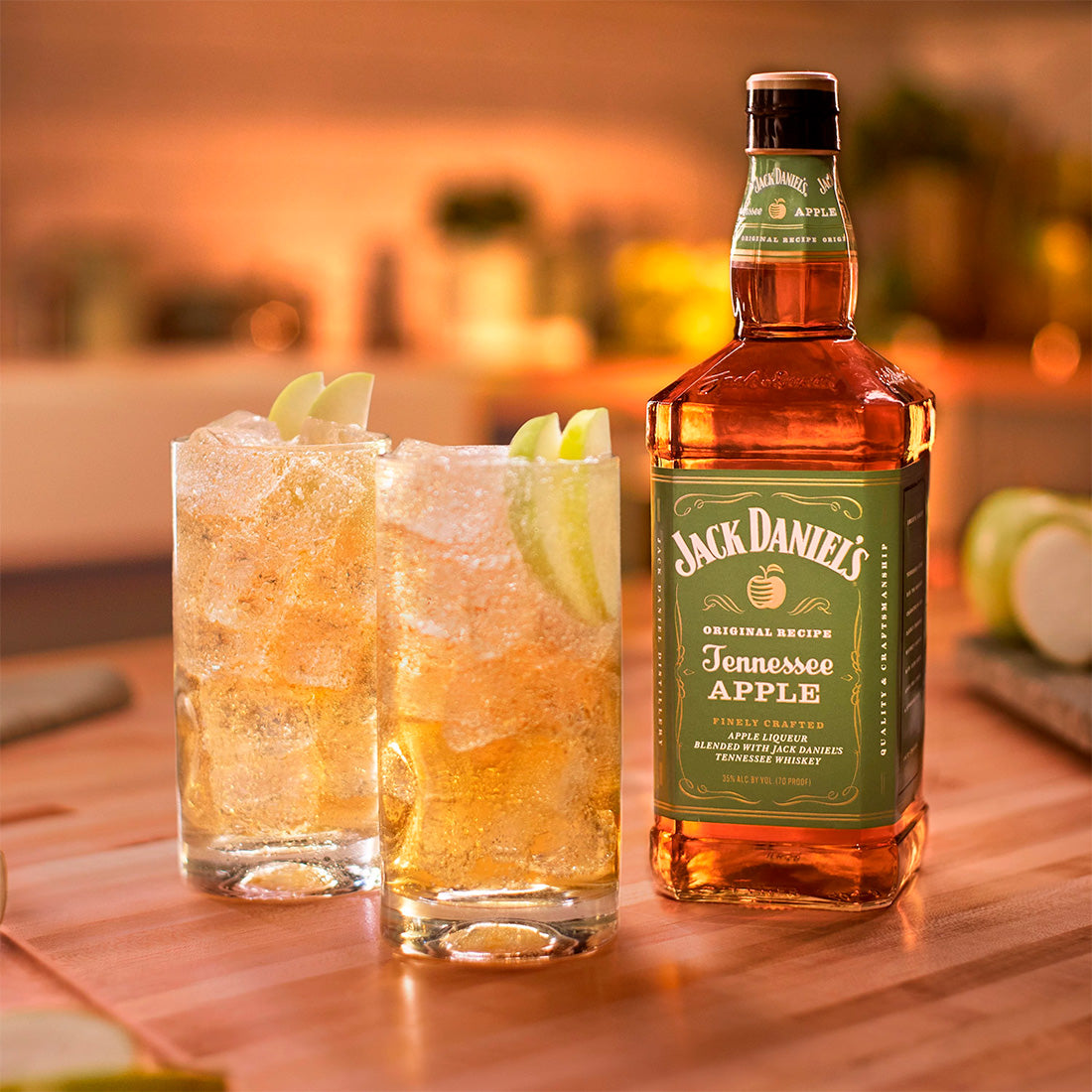WHISKY JACK DANIEL´S APPLE 700 ml