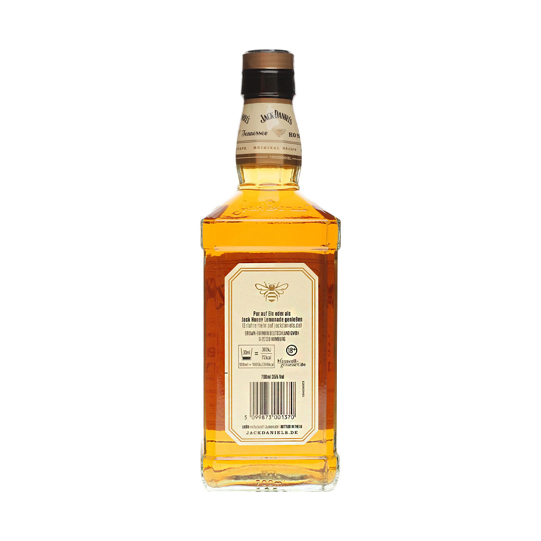 WHISKY JACK DANIEL´S HONEY 700 ml