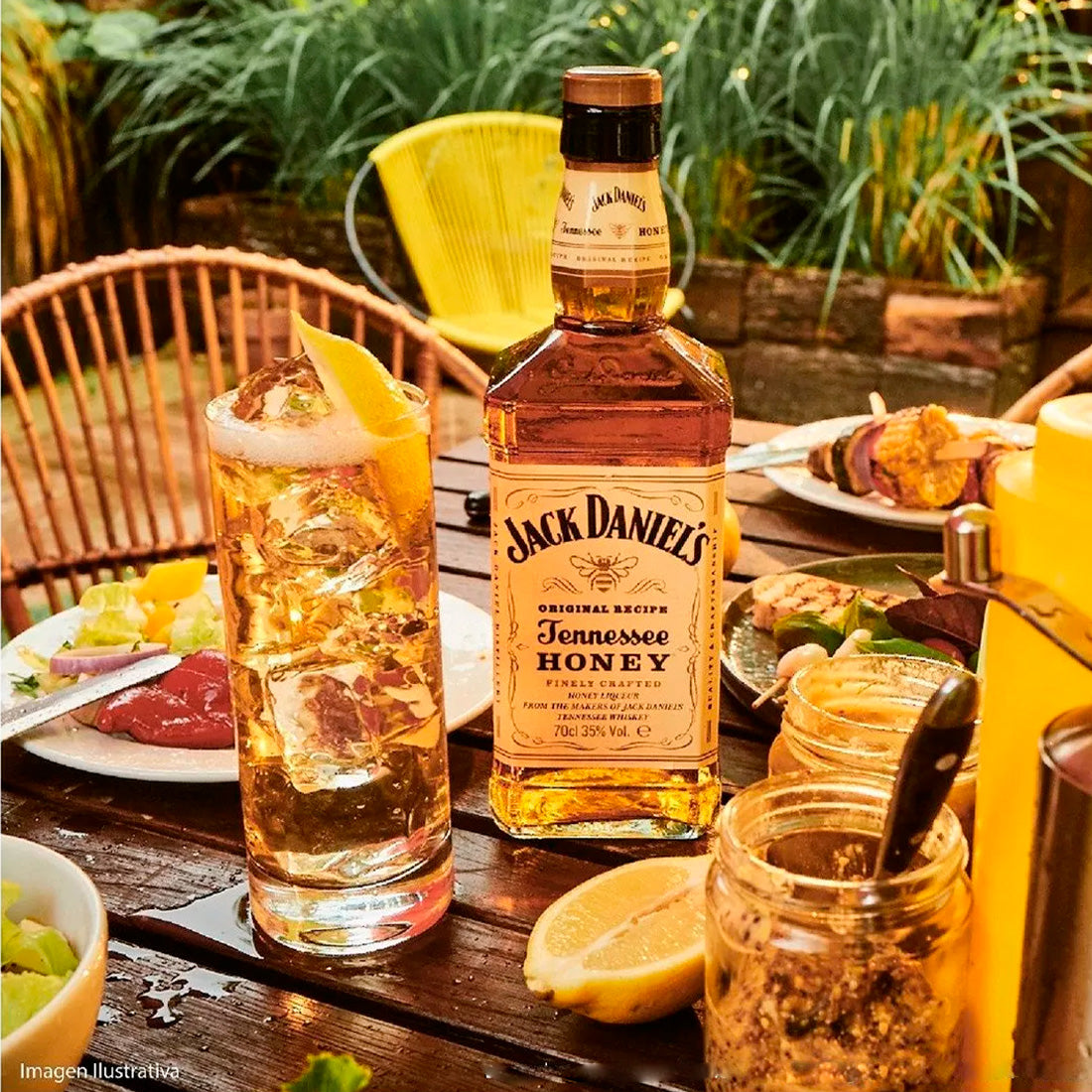 WHISKY JACK DANIEL´S HONEY 700 ml