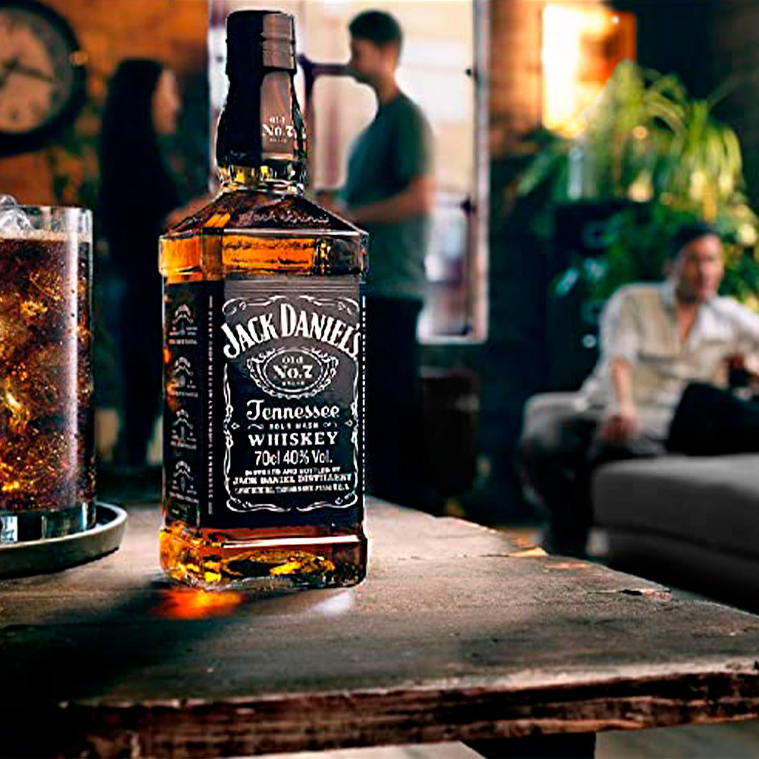 WHISKY JACK DANIEL´S 1000 ml