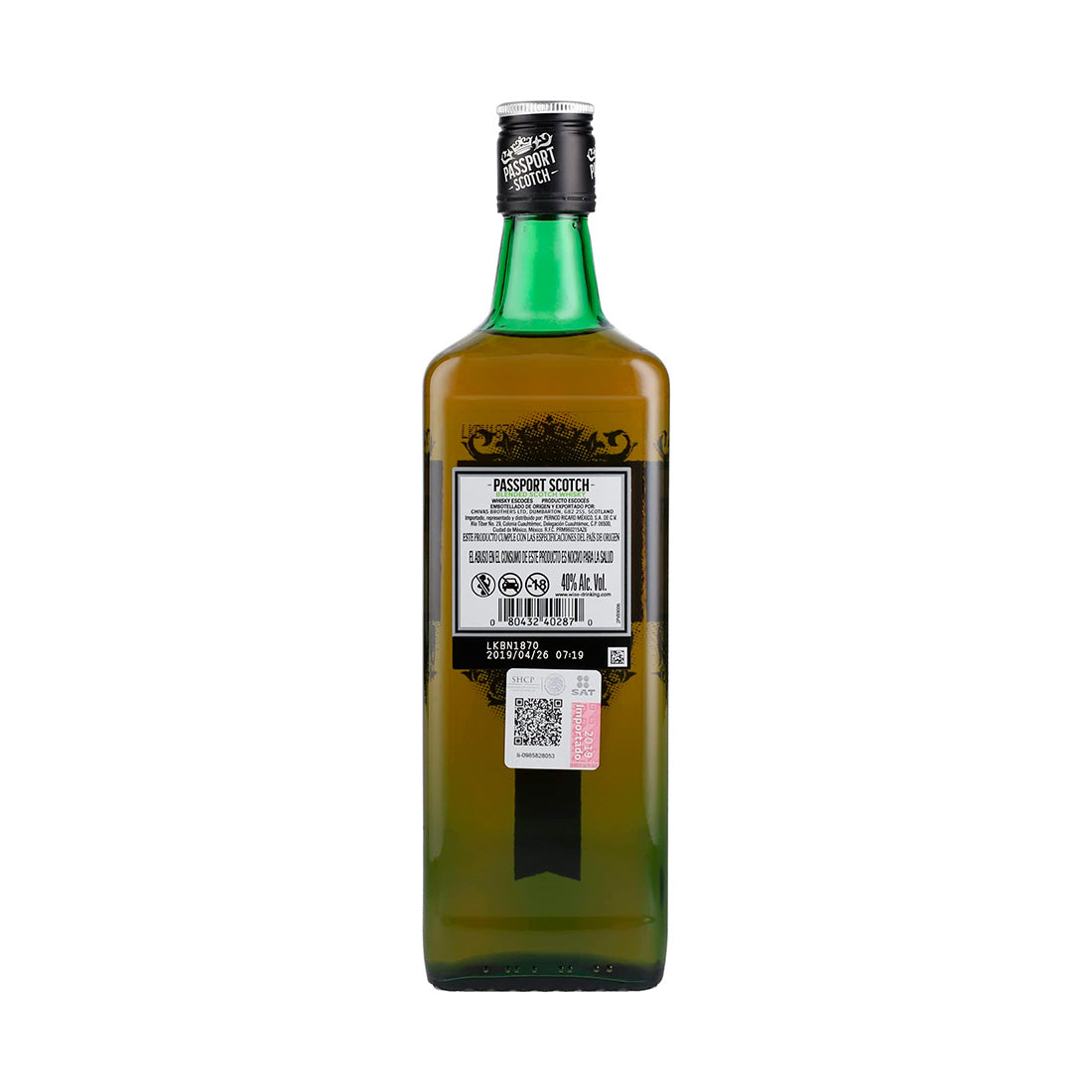 WHISKY PASSPORT SCOTCH 700 ML
