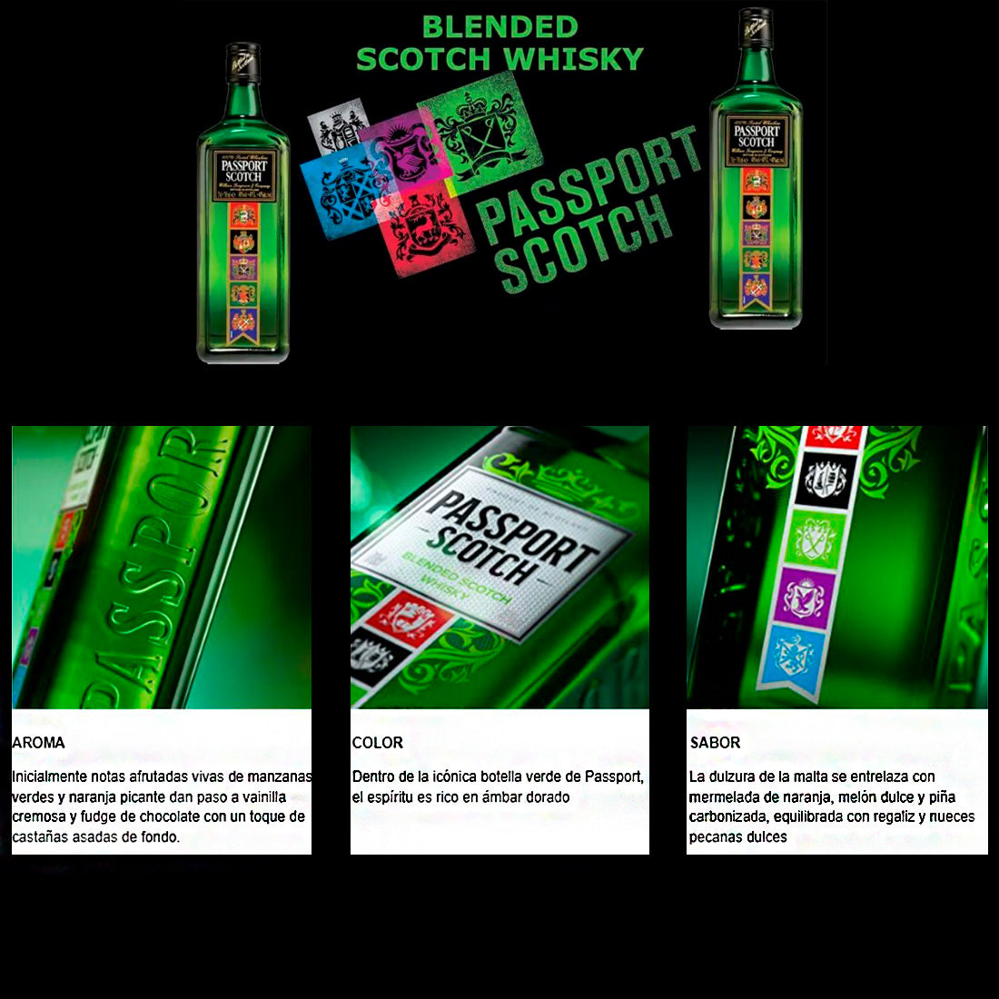 WHISKY PASSPORT SCOTCH 700 ML
