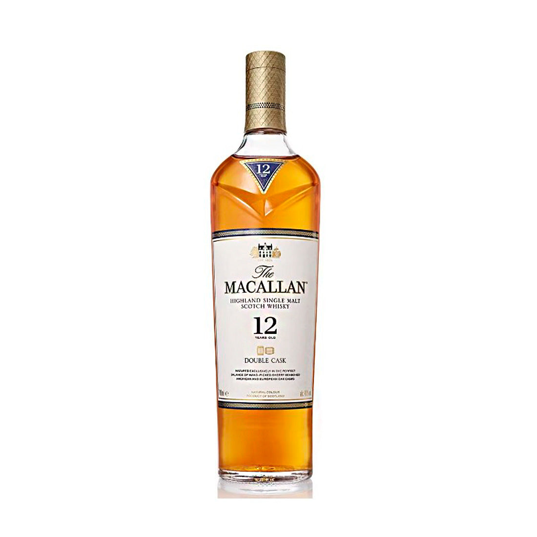 WHISKY MACALLAN 12 YRS DOUBLE CASK 700 ML