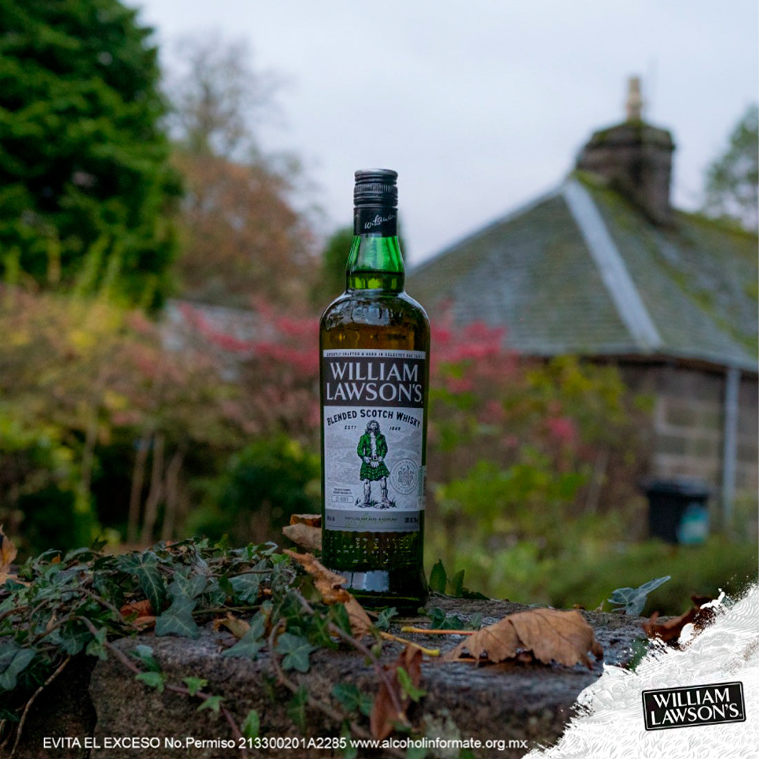 WHISKY WILLIAM LAWSONS 700 ml