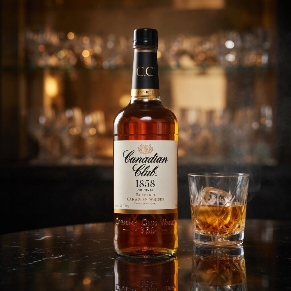 WHISKY CANADIAN CLUB 750 ML
