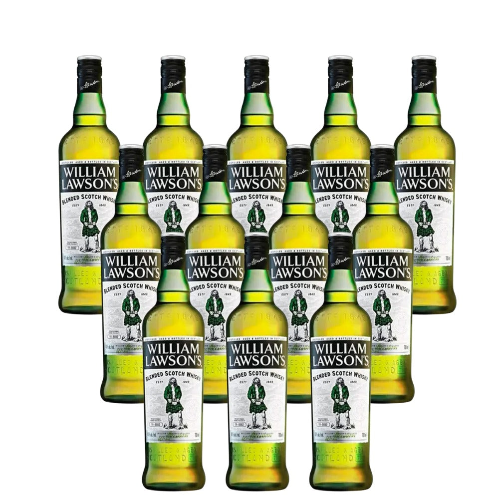 WHISKY WILLIAM LAWSONS 700 ML (12 PIEZAS)