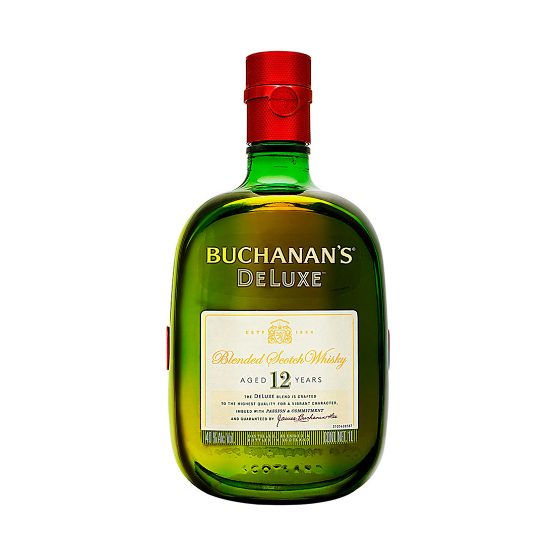 WHISKY BUCHANAN´S DeLUXE 12 de 750 ml