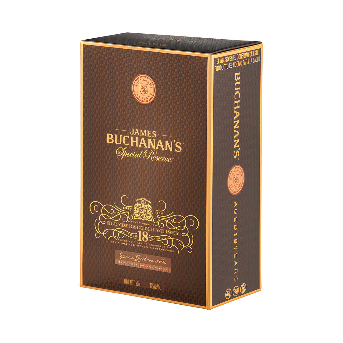 WHISKY BUCHANAN´S 18 SPECIAL RESERVE de 750 ml