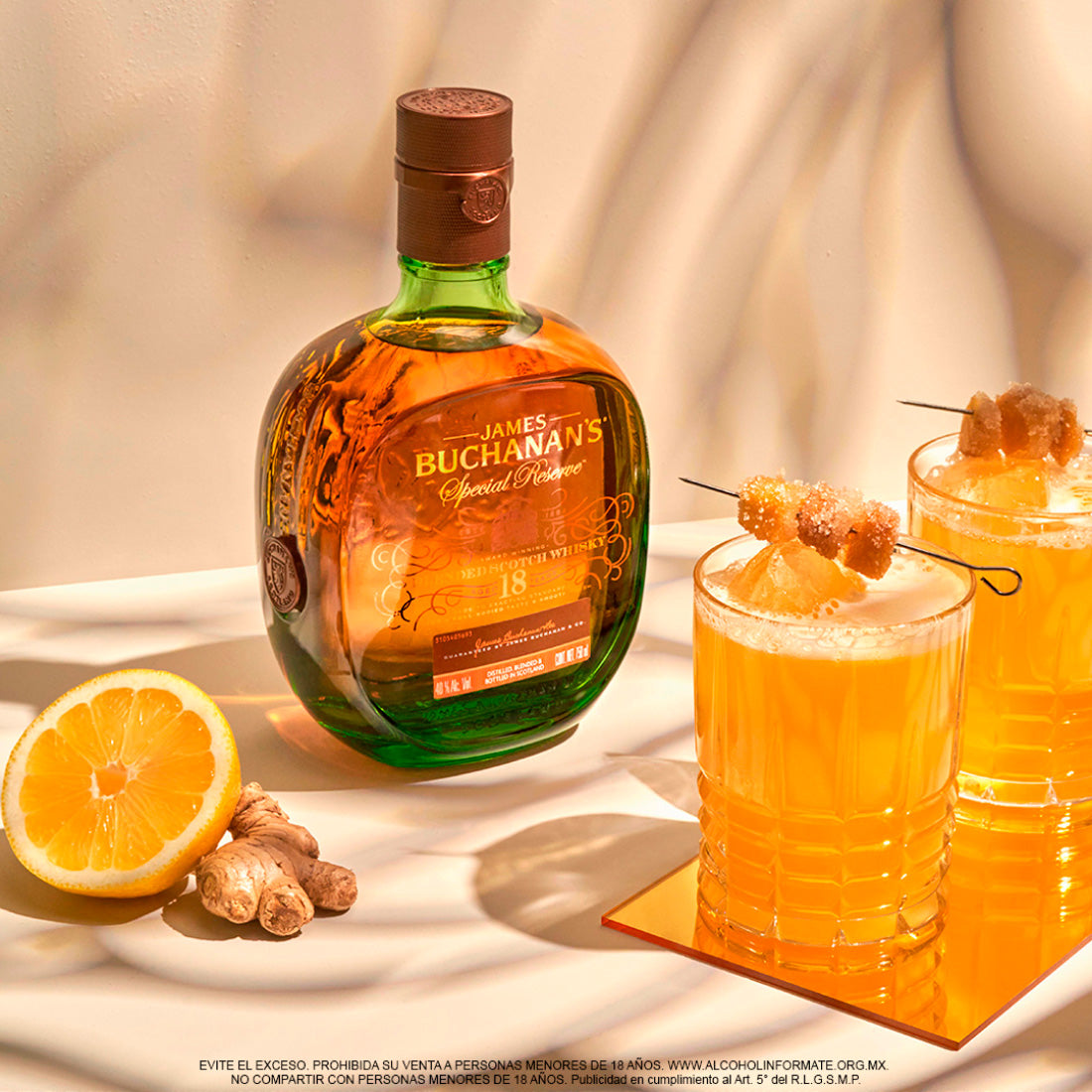 WHISKY BUCHANAN´S 18 SPECIAL RESERVE de 750 ml