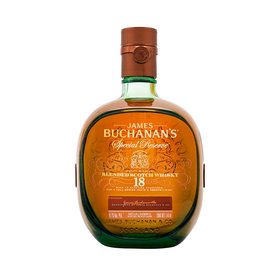 WHISKY BUCHANAN´S 18 SPECIAL RESERVE de 750 ml