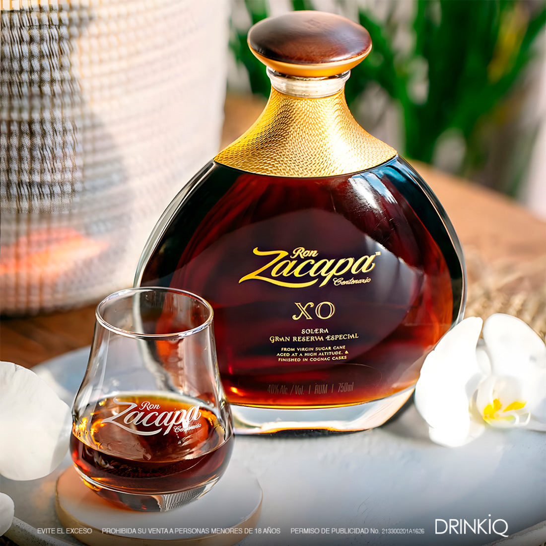 RON ZACAPA CENTENARIO X.O. 750 ml