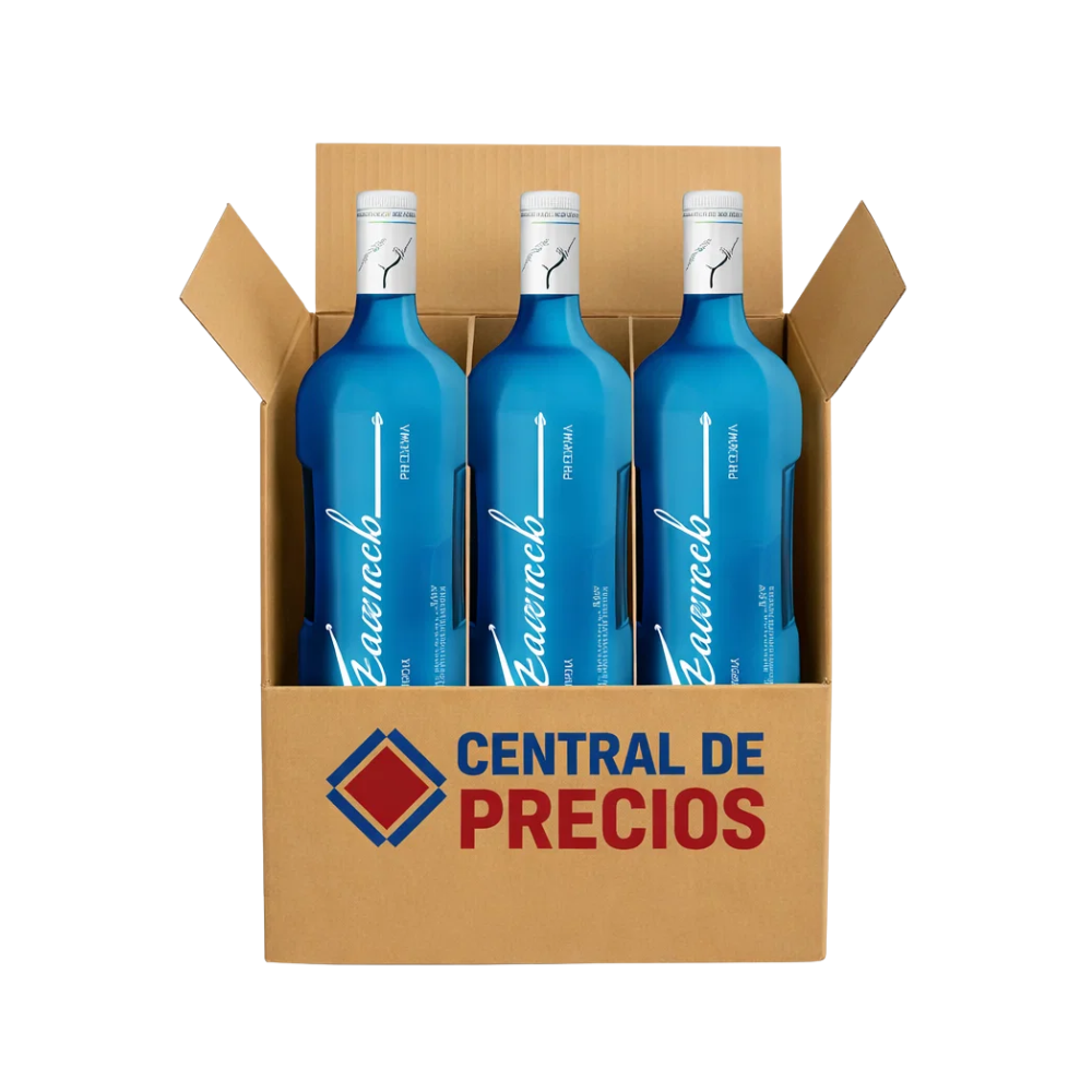 VODKA ZAVERICH PREMIUM 1750 ML (3 PIEZAS)