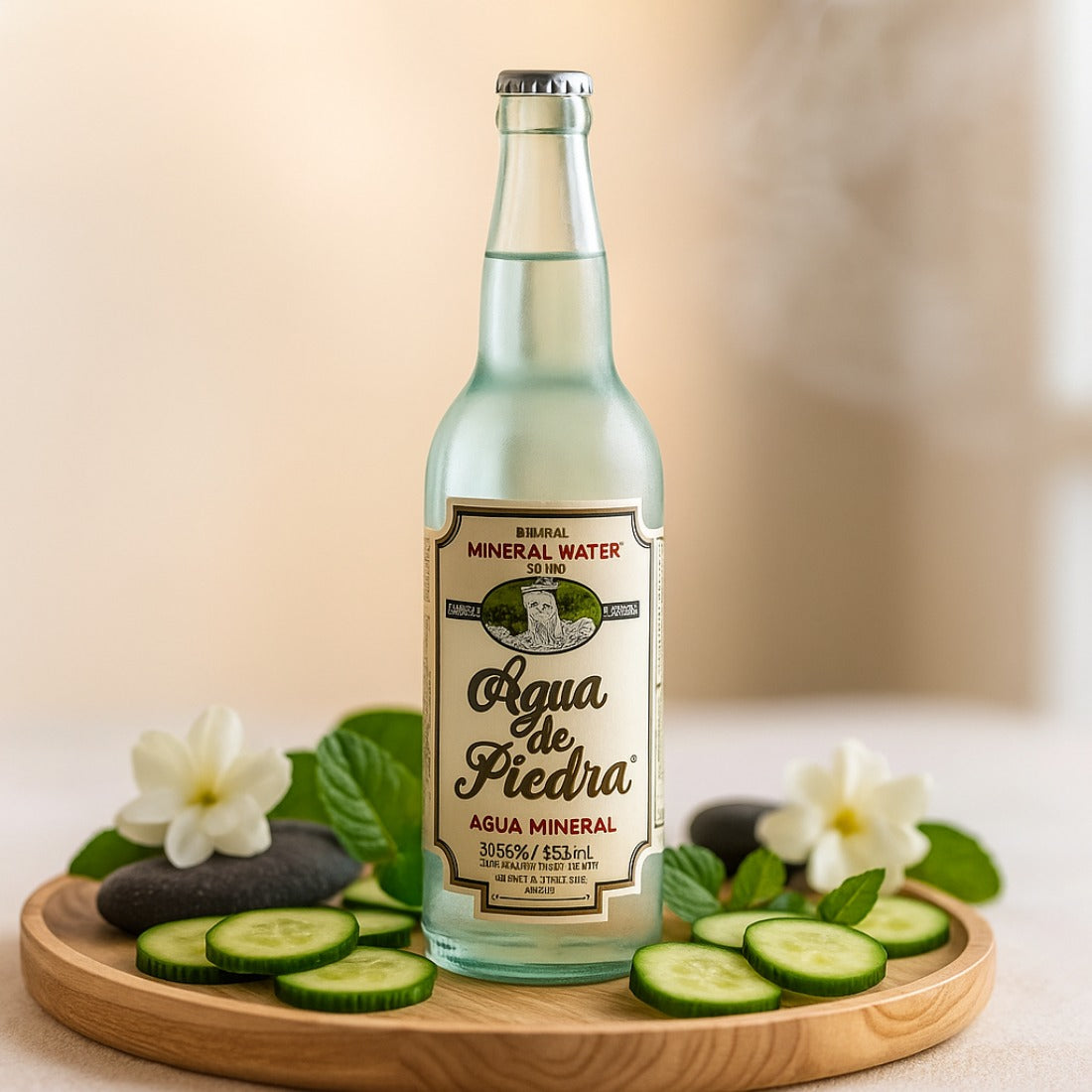 AGUA DE PIEDRA CON GAS 650 ML (CAJA 12 PIEZAS)