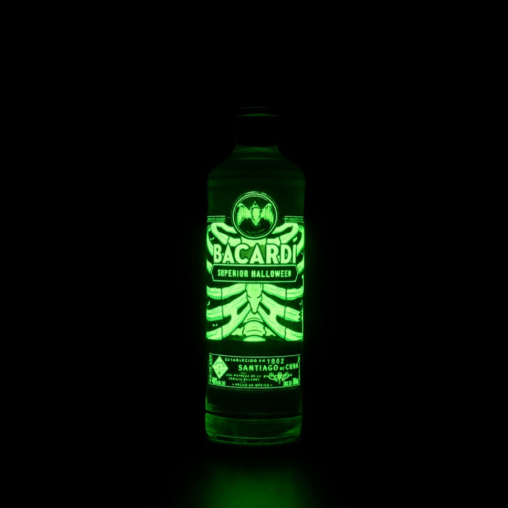 RON BACARDI BLANCO EDICIÓN HALLOWEEN 2025