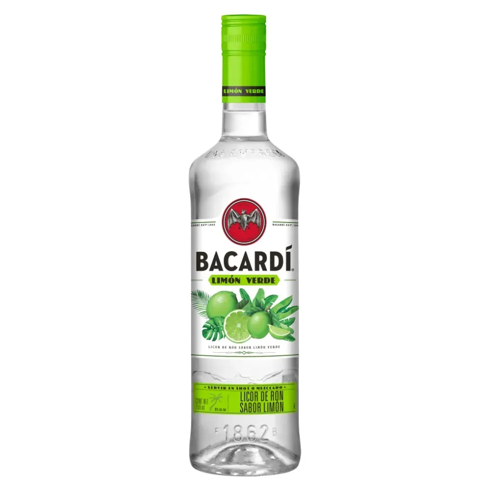 RON BACARDI LIMON VERDE 750 ML