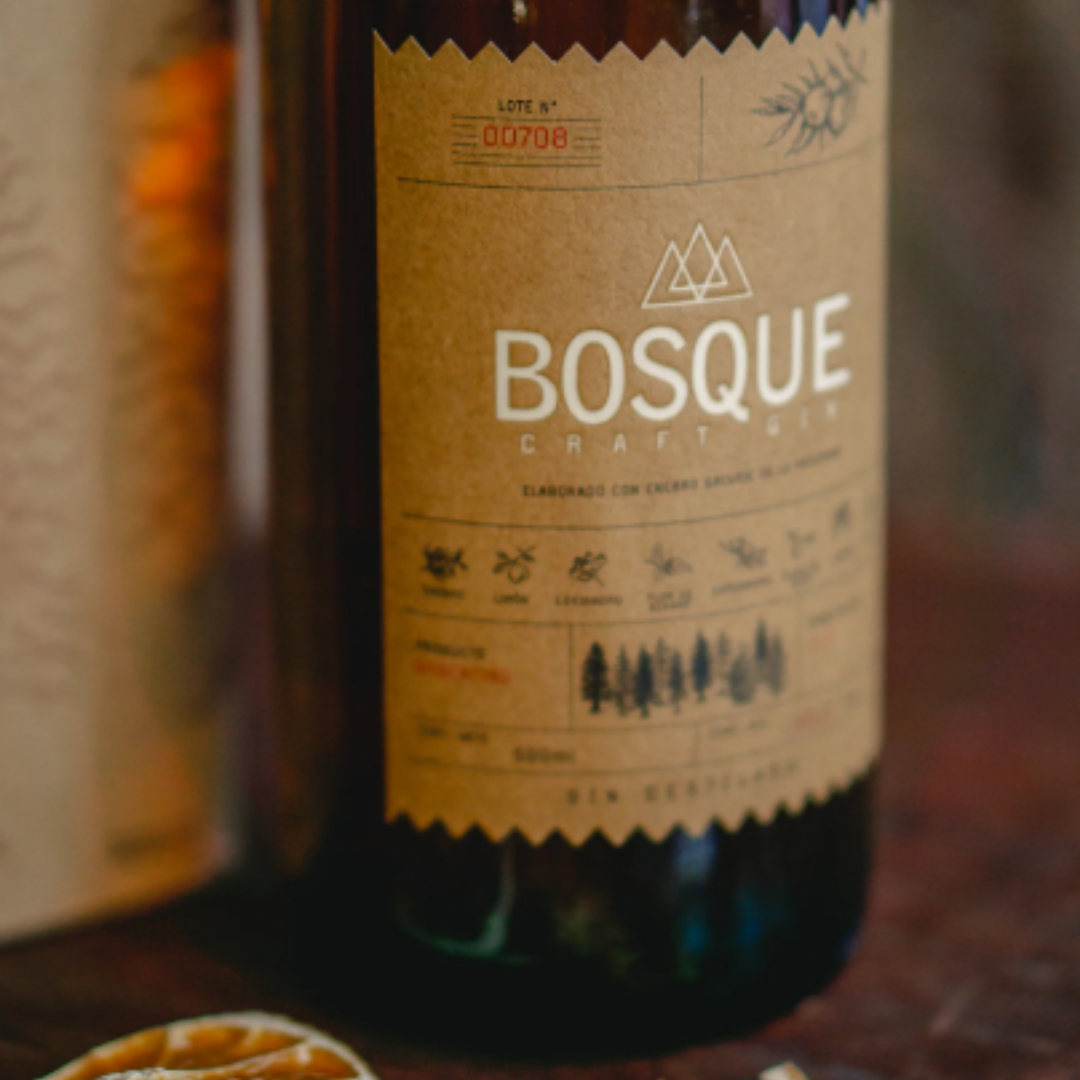 GINEBRA BOSQUE NATIVO 500 ML