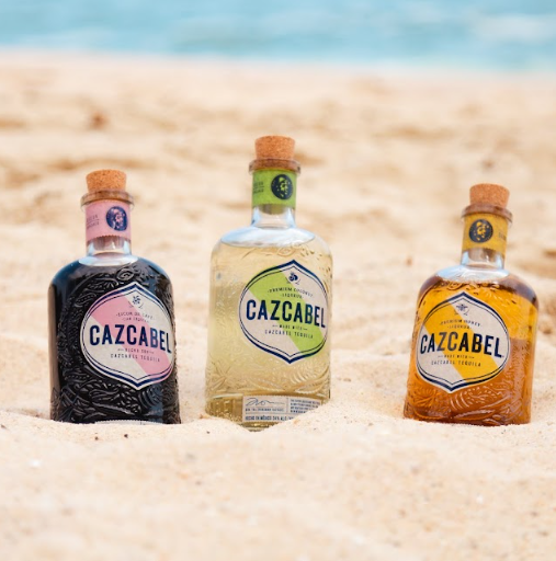 LICORES DE TEQUILA CAZCABEL (PACK DE 3: MIEL, CAFÉ Y COCO)
