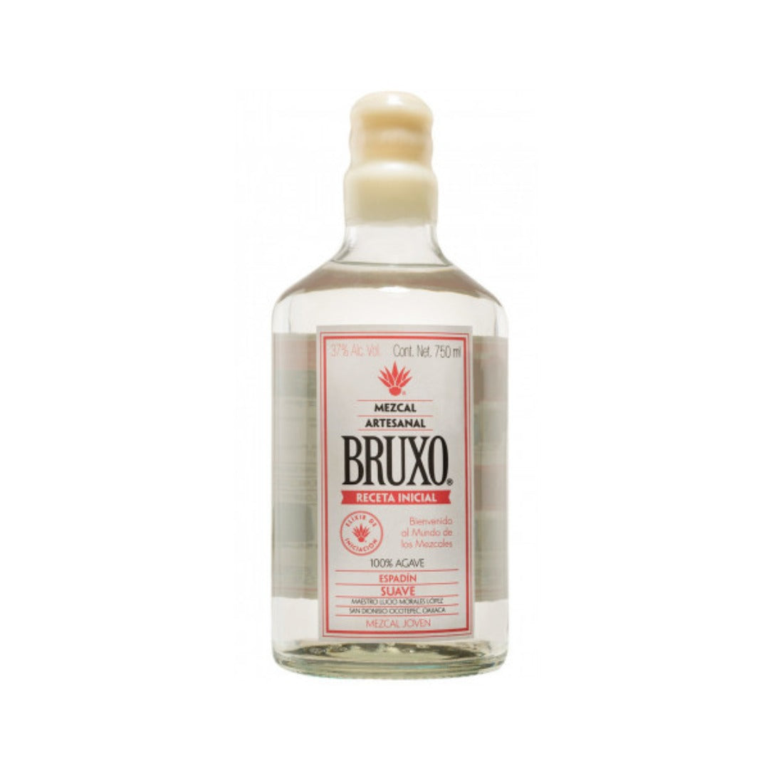 MEZCAL BRUXO RECETA INICIAL 750 ML + MEZCAL BRUXO NO. 2 PECHUGA 250 ML