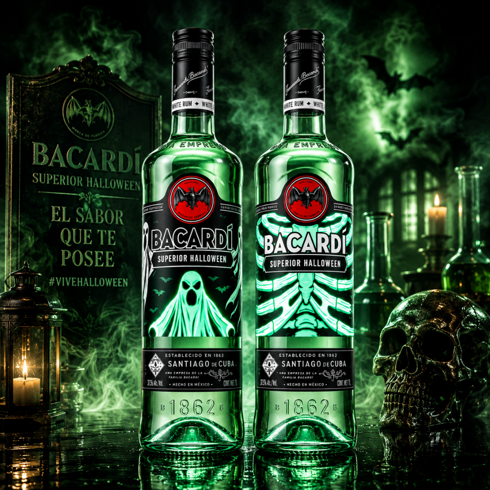 Ron Bacardi Halloween 700mL