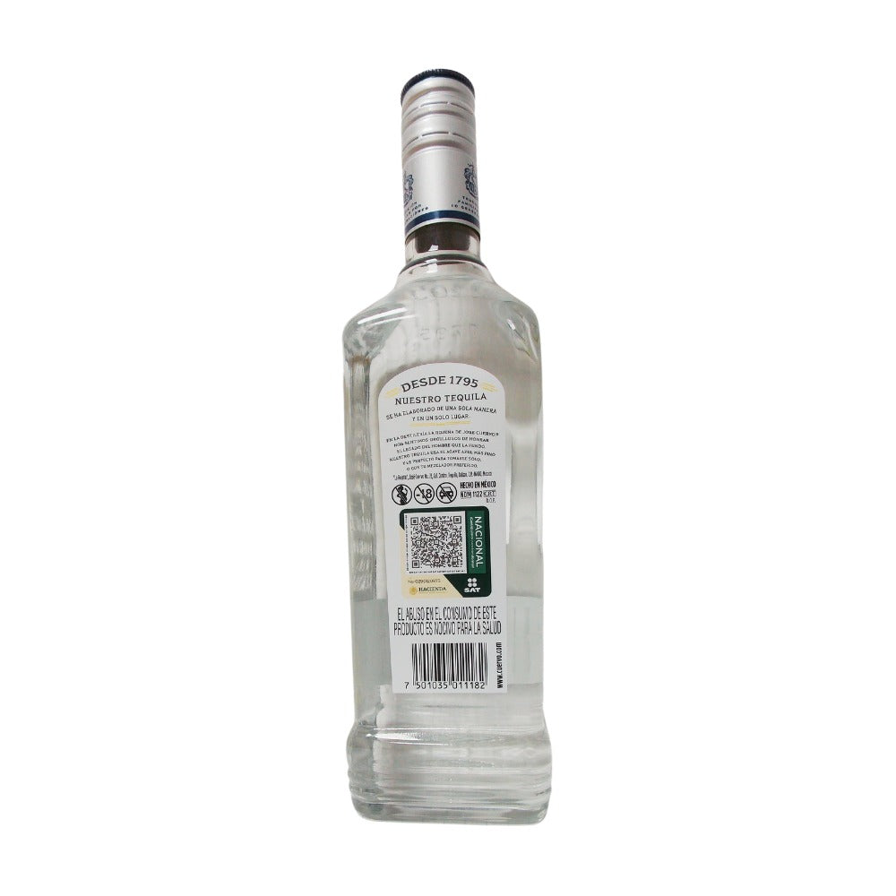 TEQUILA JOSE CUERVO ESPECIAL BLANCO 695 ml