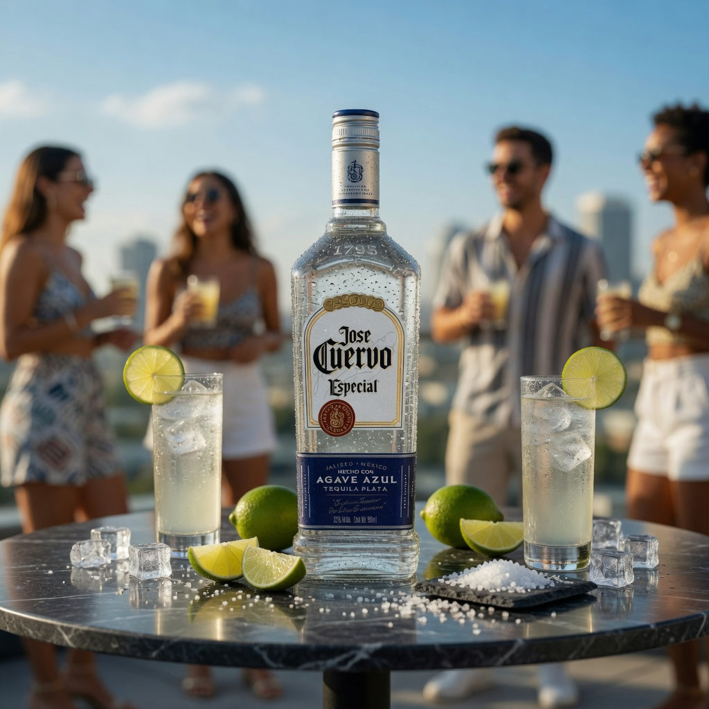 TEQUILA JOSE CUERVO ESPECIAL BLANCO 990 ML