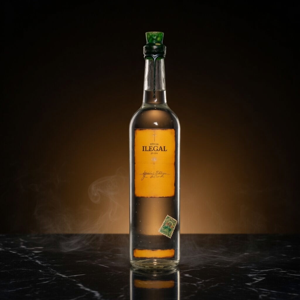 MEZCAL ILEGAL JOVEN 700 ML
