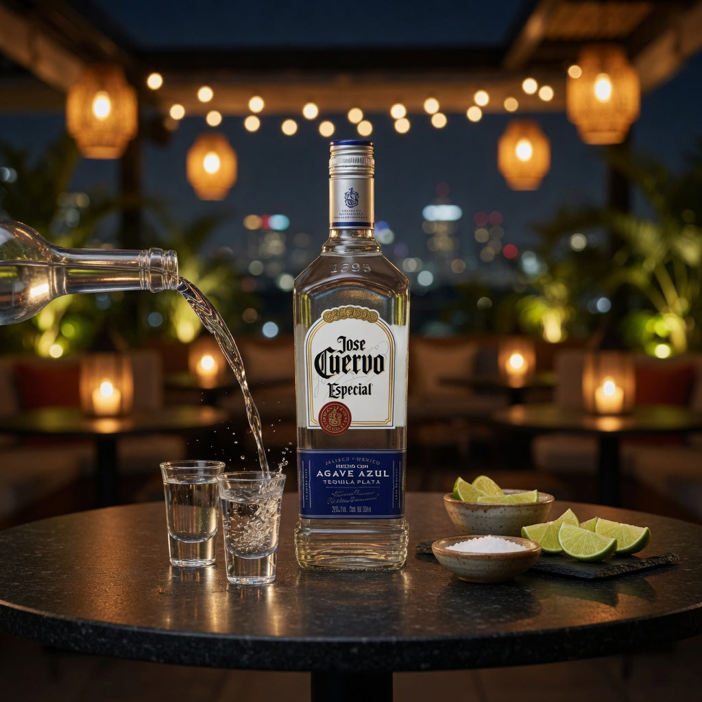 TEQUILA JOSE CUERVO ESPECIAL BLANCO 990 ML