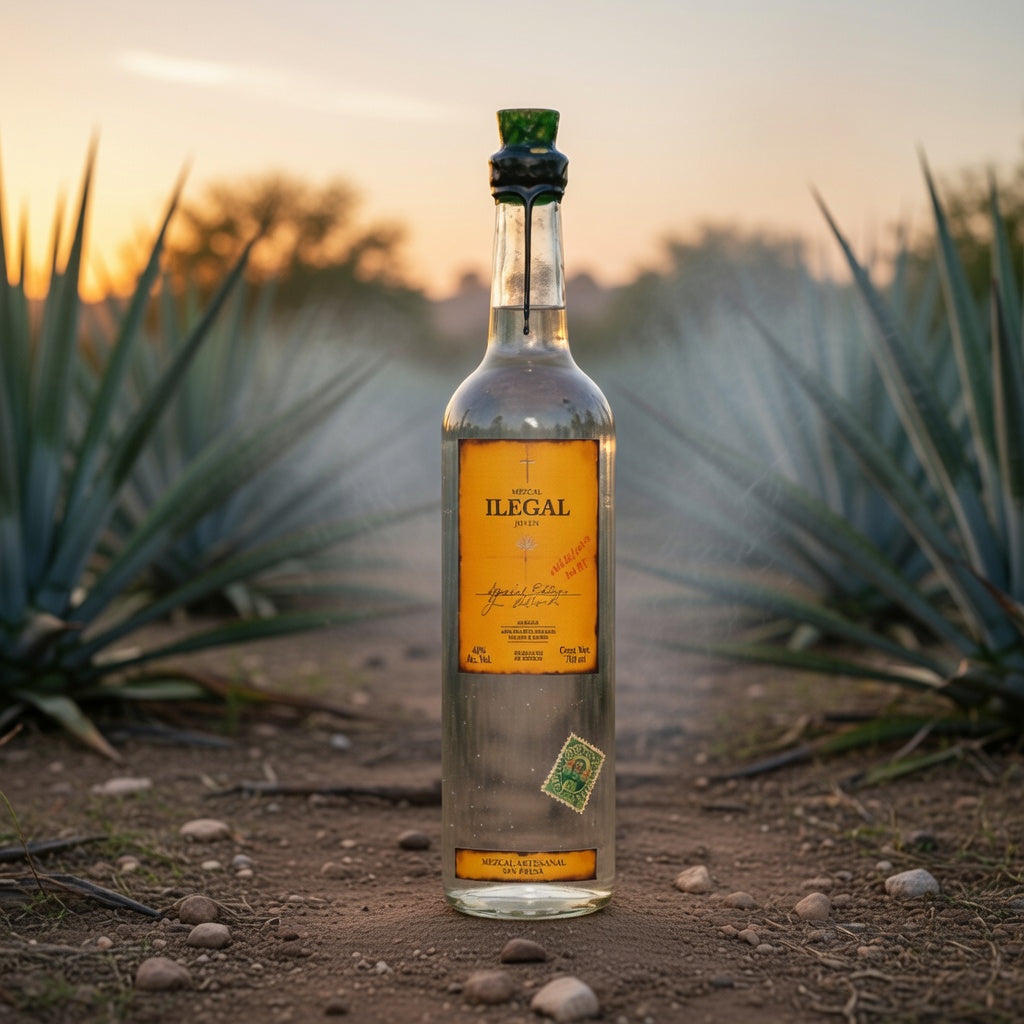 MEZCAL ILEGAL JOVEN 700 ML