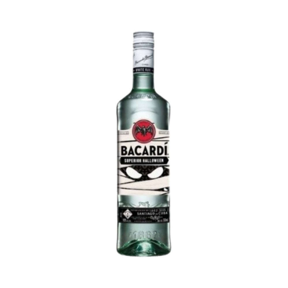 RON BACARDI BLANCO EDICIÓN HALLOWEEN DÚO (DOS PIEZAS)