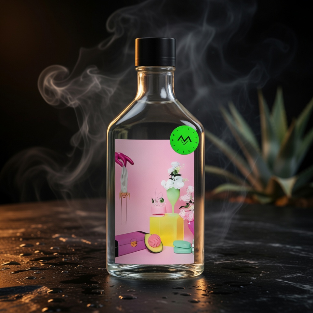 MEZCAL VERDE ESPADIN 200 ML