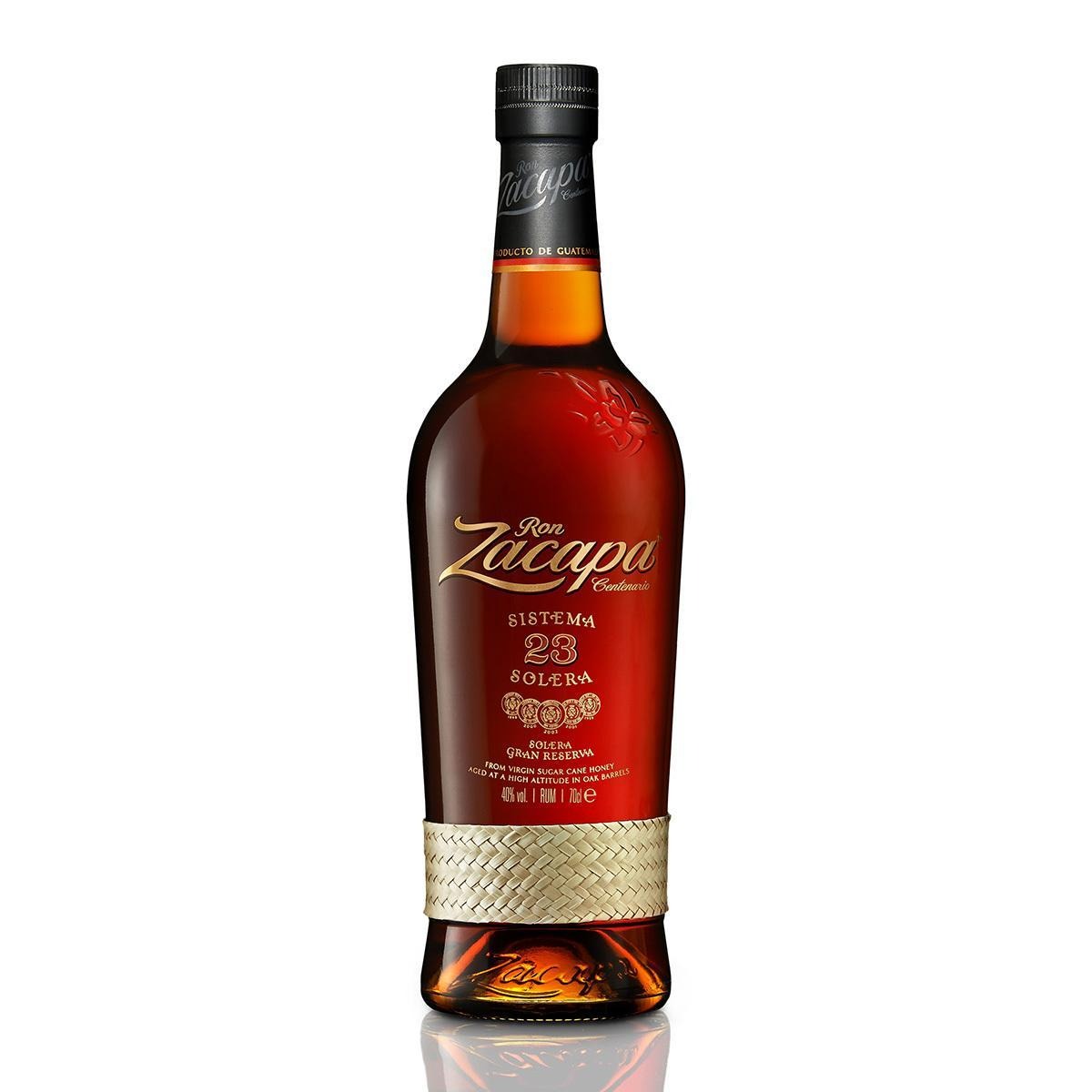 RON ZACAPA 23 AÑOS 750 ML