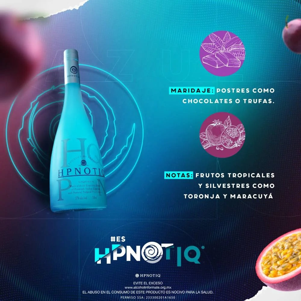 LICOR HPNOTIQ 1750 ML